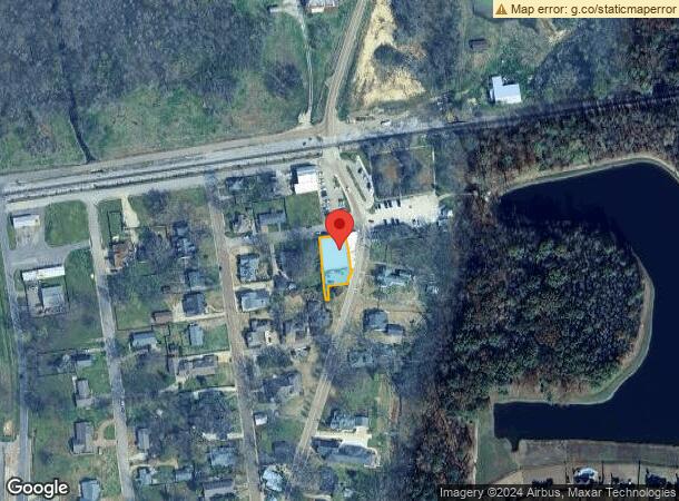  60 Front St, Rossville, TN Parcel Map