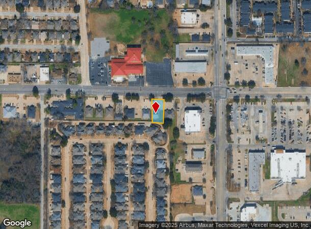 2040 Bedford Rd, Bedford, TX Parcel Map