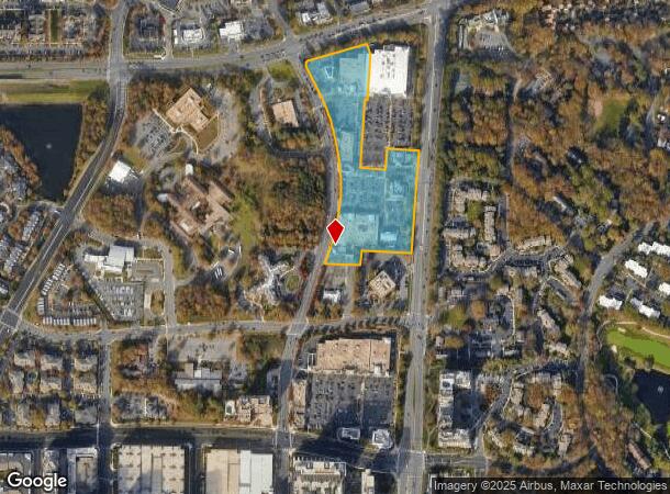 1763 Fountain Dr, Reston, VA Parcel Map