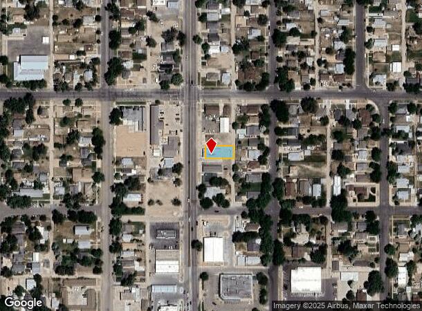  716 Main St, Fort Morgan, CO Parcel Map