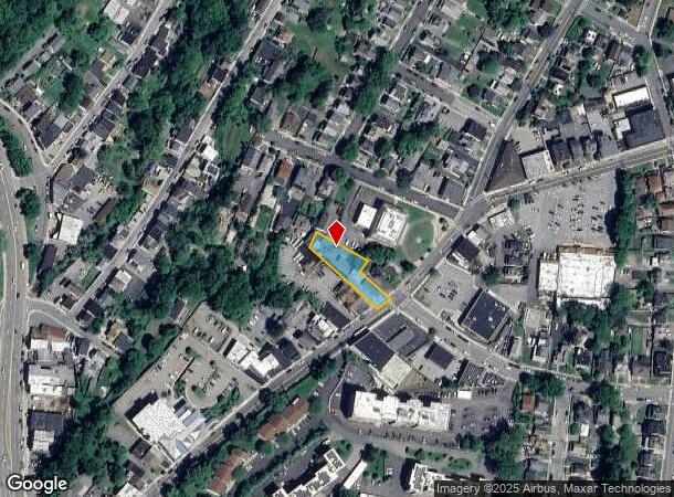 75 Croton Ave, Ossining, NY Parcel Map