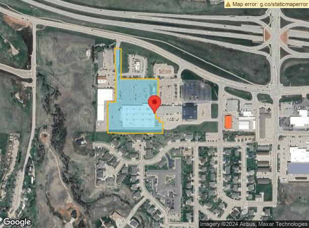  2323 E Colorado Blvd, Spearfish, SD Parcel Map