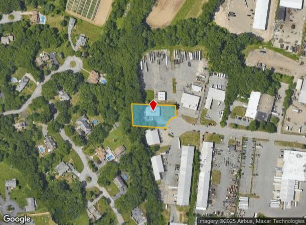  49 Industrial Ct, Seekonk, MA Parcel Map