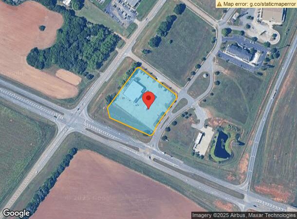  301 Ag Village Blvd, Perry, GA Parcel Map