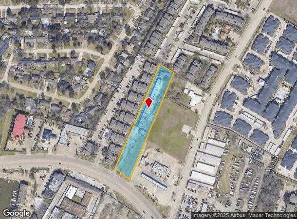 3410 Nasa Pkwy, Seabrook, TX Parcel Map