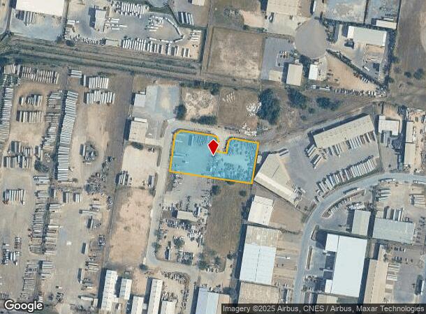  10009 B R Becker Ln, Pharr, TX Parcel Map