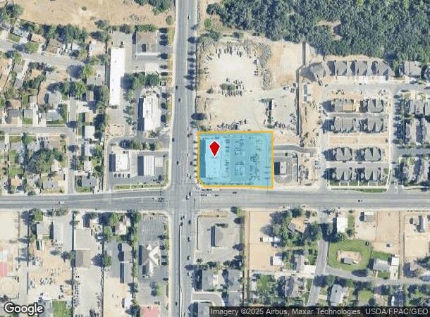  1345 E 10600 S, Sandy, UT Parcel Map