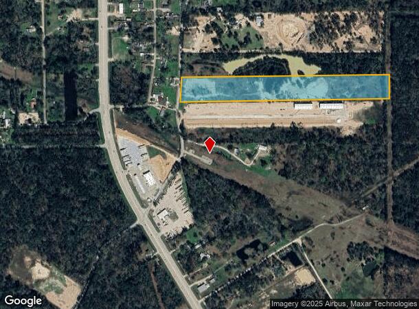  19071 Old Houston Rd, Conroe, TX Parcel Map