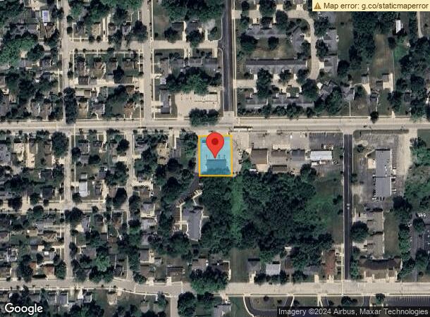  1231 E Main St, Stoughton, WI Parcel Map