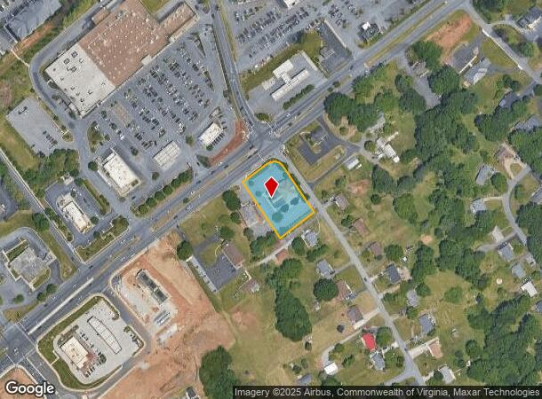  7802 Timberlake Rd, Lynchburg, VA Parcel Map