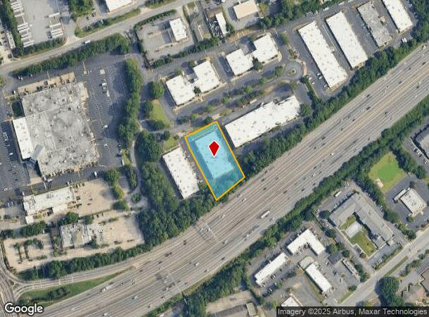  6030 Unity Dr, Norcross, GA Parcel Map
