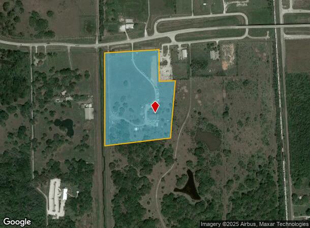 2016 County Road 220, Angleton, TX Parcel Map