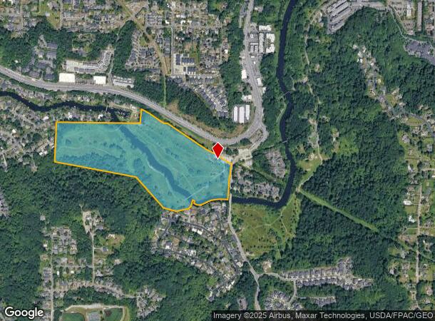 16721 96Th Ave Ne, Bothell, WA Parcel Map