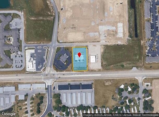 4633 E Dupont Rd, Fort Wayne, IN Parcel Map