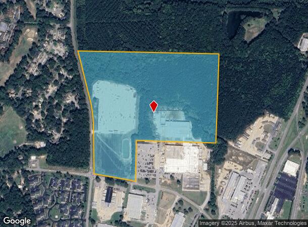 1069 Fenner Rd, Rocky Mount, NC Parcel Map