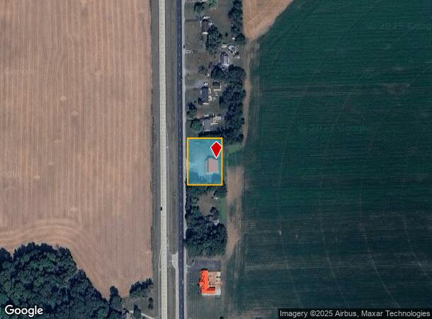  8977 Dupont Blvd, Lincoln, DE Parcel Map