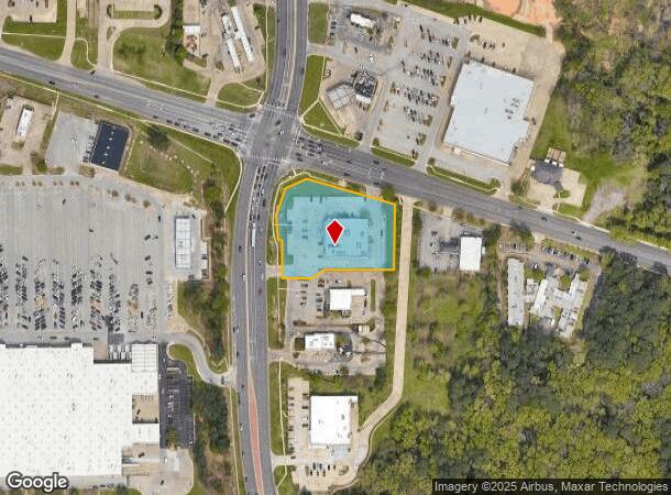 110 S Southwest Loop 323, Tyler, TX Parcel Map