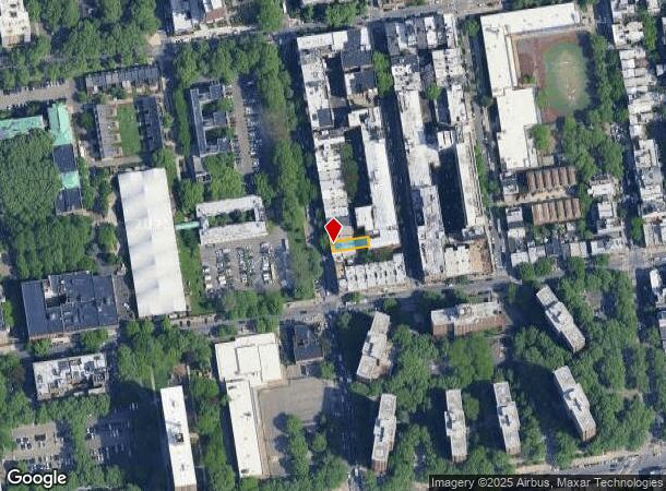  295 Classon Ave, Brooklyn, NY Parcel Map