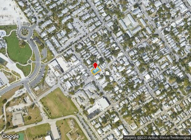 207 Petronia St, Key West, FL Parcel Map