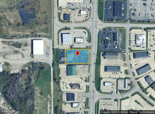  2449 N Dirksen Pky, Springfield, IL Parcel Map