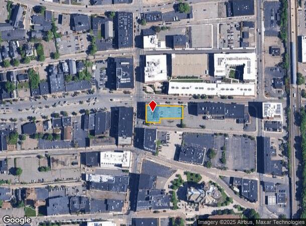 90 Main St, Brockton, MA Parcel Map