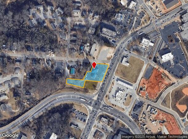 506 Jesse Jewell Pky Sw, Gainesville, GA Parcel Map