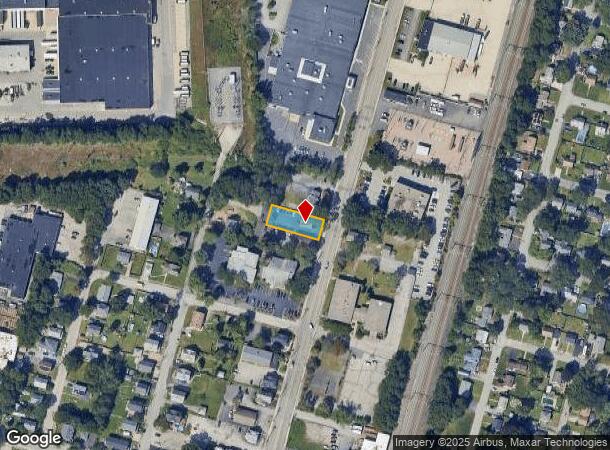  595 Jefferson Blvd, Warwick, RI Parcel Map