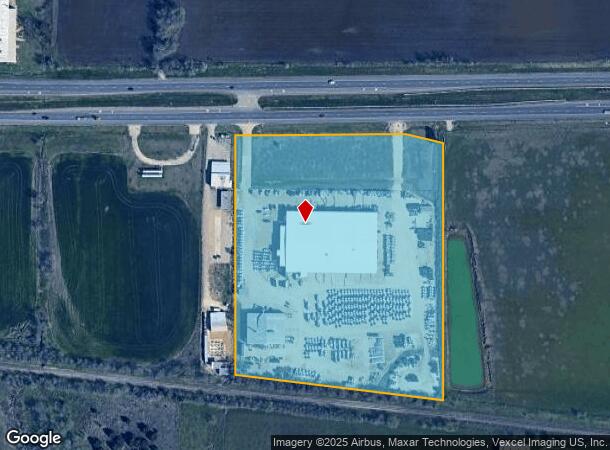  1400 E Highway 67, Alvarado, TX Parcel Map