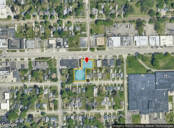 2160 E 9 Mile Rd, Warren, MI Parcel Map