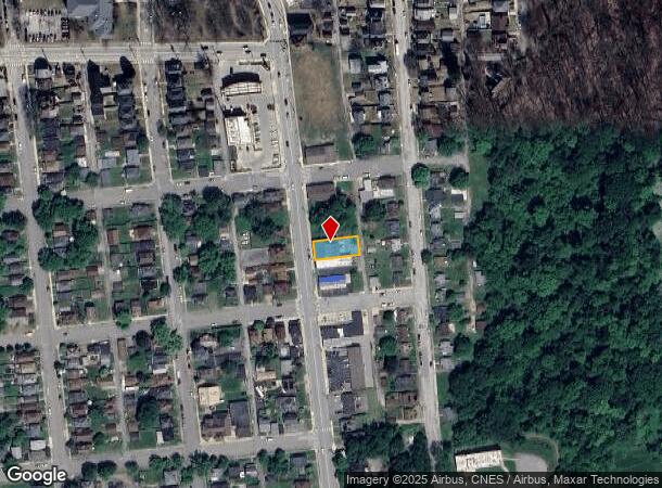  3508 4Th Ave, New Brighton, PA Parcel Map