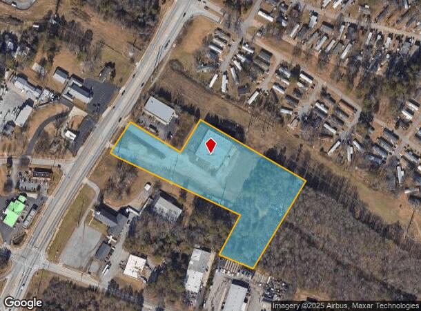  770 Danielsville Rd, Athens, GA Parcel Map