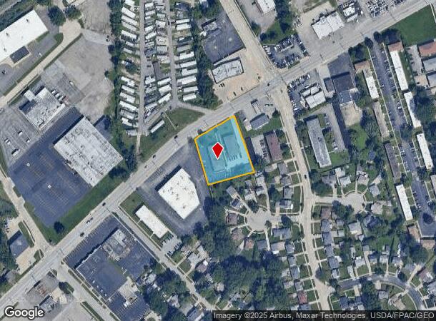 30438 Euclid Ave, Wickliffe, OH Parcel Map