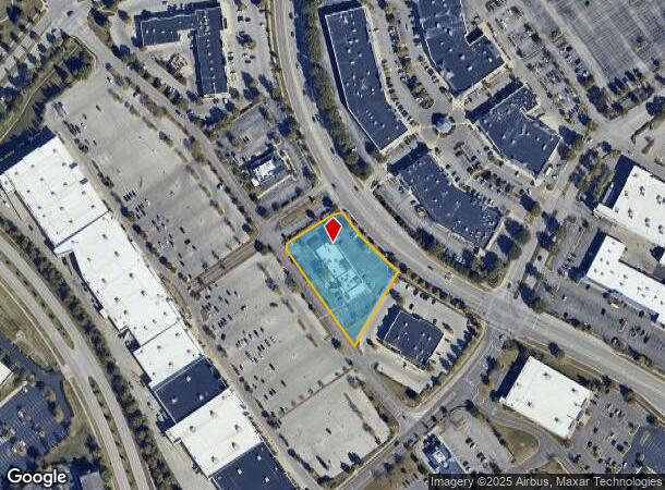  2309 Sir Barton Way, Lexington, KY Parcel Map