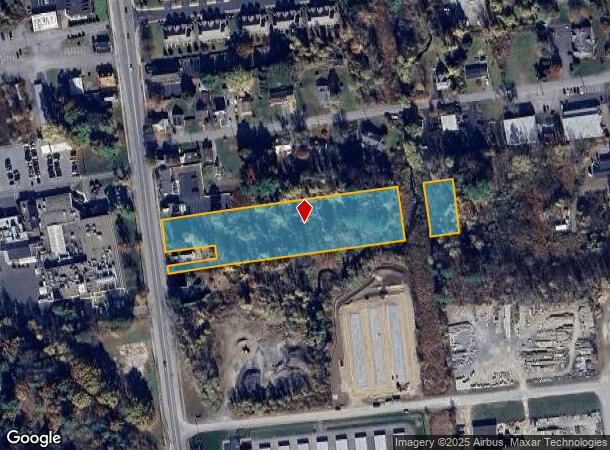 290 Bay Rd, Queensbury, NY Parcel Map