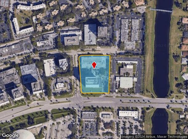  1555 Palm Beach Lakes Blvd, West Palm Beach, FL Parcel Map