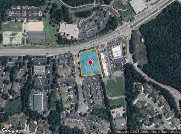  2109 Teron Trce, Dacula, GA Parcel Map