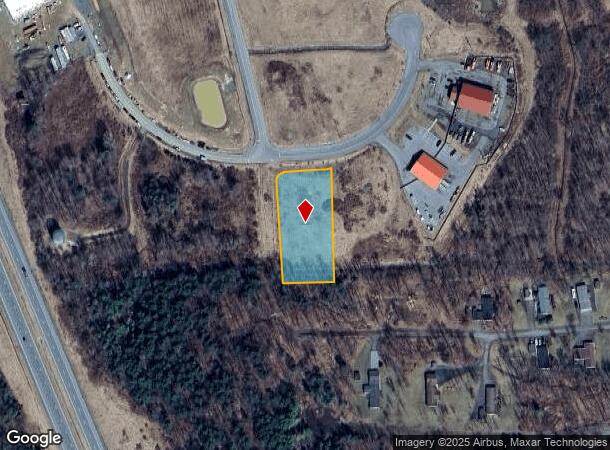  Dorsett Hts, Mansfield, PA Parcel Map