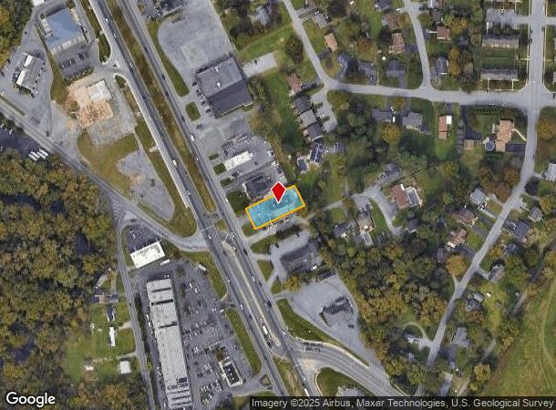  1382 Dual Hwy, Hagerstown, MD Parcel Map
