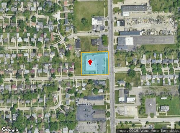  22005 Ryan Rd, Warren, MI Parcel Map