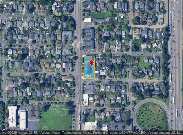  7690 N Interstate Ave, Portland, OR Parcel Map