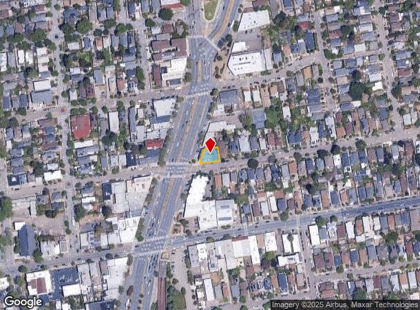 3225 Adeline St, Berkeley, CA Parcel Map
