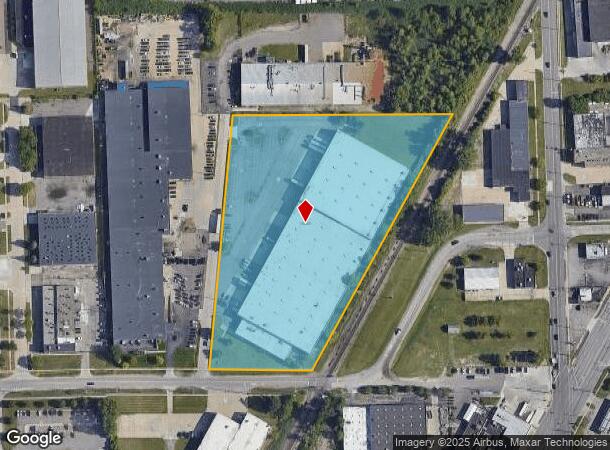  13301 Stephens Rd, Warren, MI Parcel Map