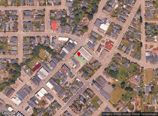536 Main St, Ferndale, CA Parcel Map