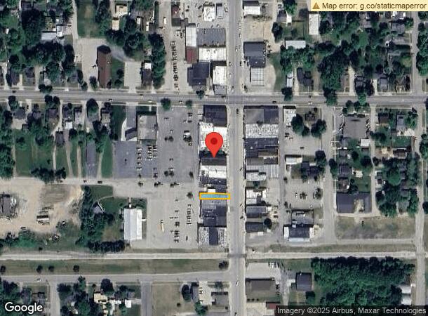  130 S Main St, Scottville, MI Parcel Map