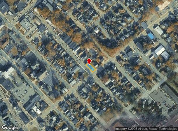  50 Fowler St, Port Jervis, NY Parcel Map