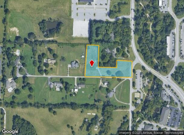  5421 W Horsebarn Ln, Rogers, AR Parcel Map