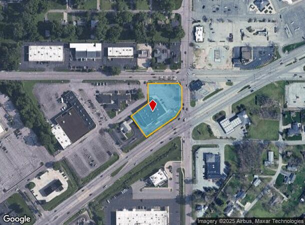  6202 W Jefferson Blvd, Fort Wayne, IN Parcel Map