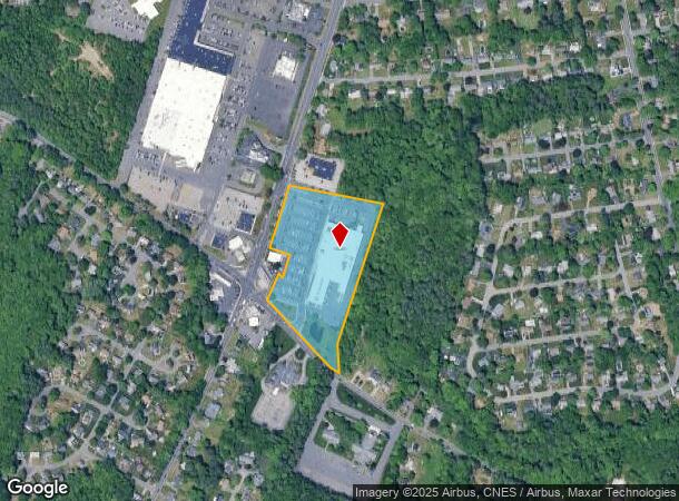 415 Cooley St, Springfield, MA Parcel Map