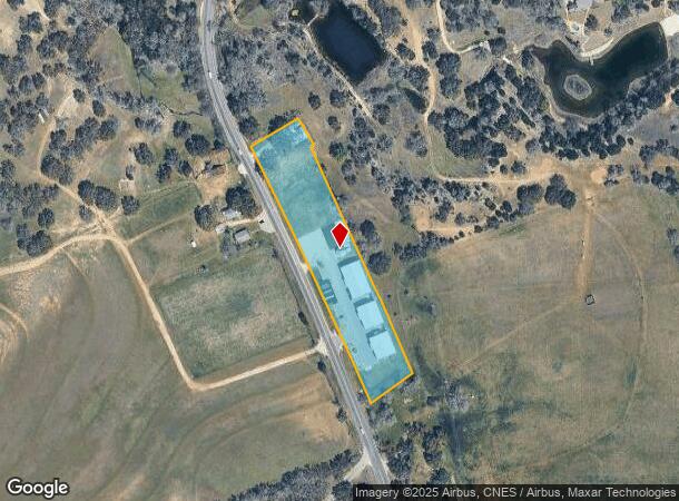  24501 Ranch Road 12, Dripping Springs, TX Parcel Map