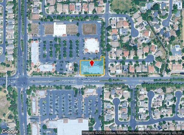 3181 Balfour Rd, Brentwood, CA Parcel Map